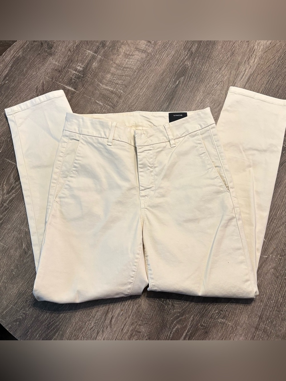 Vince High-Rise Straight  Jeans Size 26